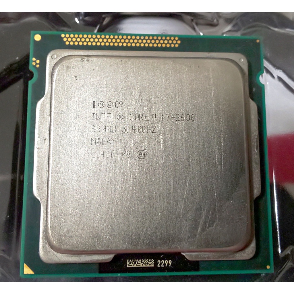 Intel® Core™ i7-2600 處理器 CPU LGA1155