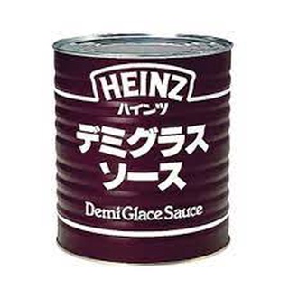 亨氏法式紅醬 Heinz Demi Glace 3kg 多蜜醬 *便利商店一次最多購買一罐! *