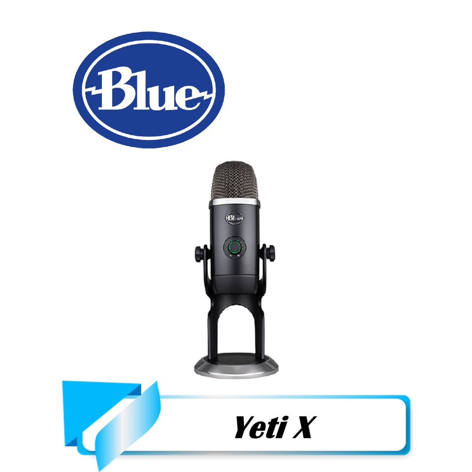 【TN STAR】美國Blue Yeti X 雪怪 USB麥克風/多功能收音/智慧旋鈕/Blue VO!CE/自訂指示燈