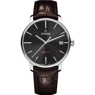 聊聊甜甜價｜TITONI 梅花錶 LINE1919 百年紀念 T10 機械錶 83919S-ST-576