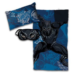 C【美國連線嗨心購】官方正貨►復仇者聯盟 Marvel 黑豹 睡袋 枕頭 眼罩 開學季 幼兒園必備!