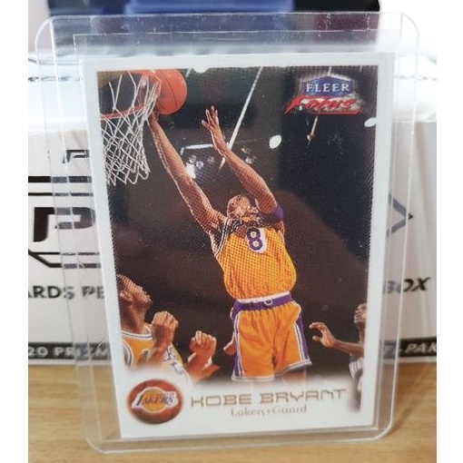 Fleer Kobe Bryant nba 籃球員 球員卡