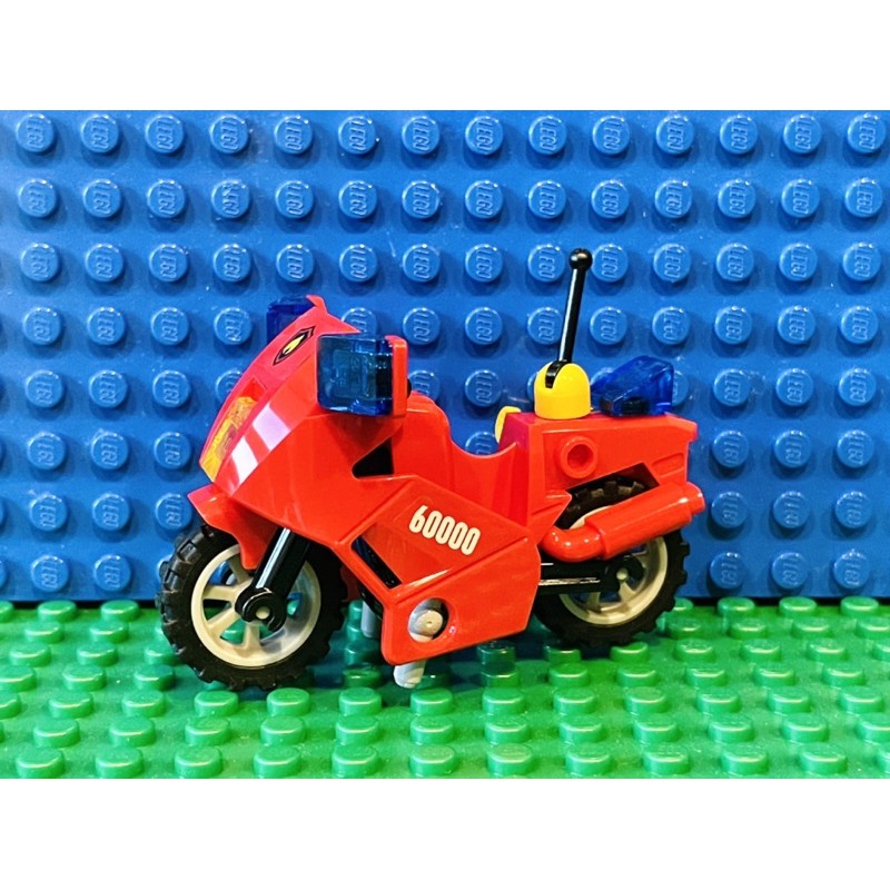 Lego 樂高 警車 重機