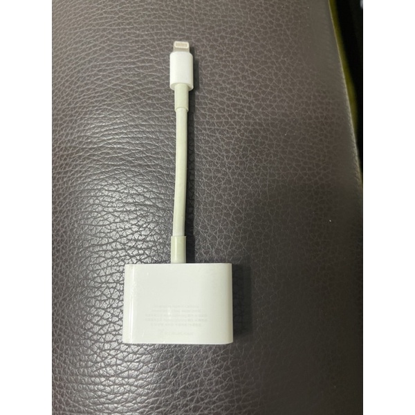 二手Apple原廠 數位影音轉接器 Lightning  AV轉接 iphone 轉接HDMI 蘋果投影線 AP14