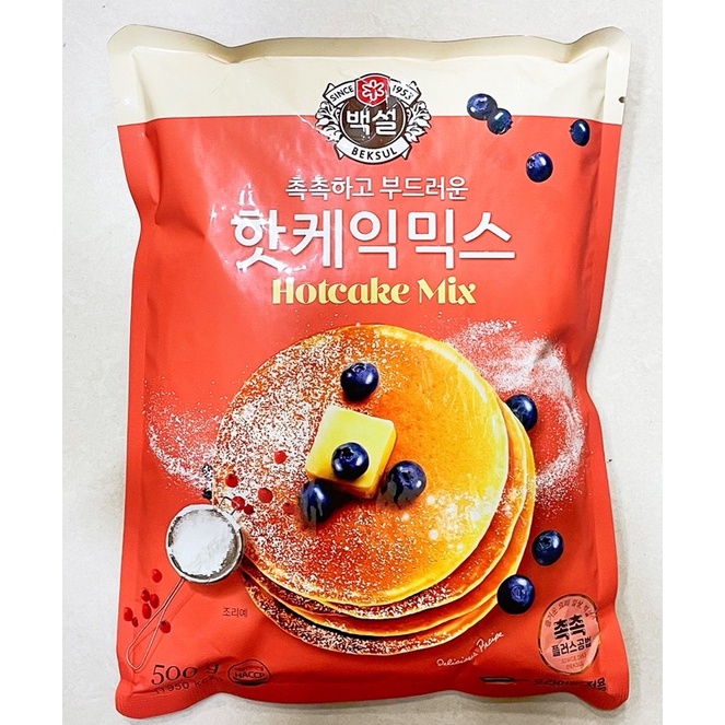 【韓國忠清南道】韓國CJ - 鬆餅粉 DIY鬆餅粉！簡單製作～ 500g