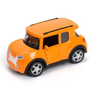 機器戰士 TOBOT 超合金迴力車 橘_ YT21152