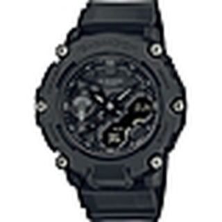 CASIO 卡西歐 G-SHOCK 碳核心防護構造雙顯計時手錶 GA-2200BB-1A