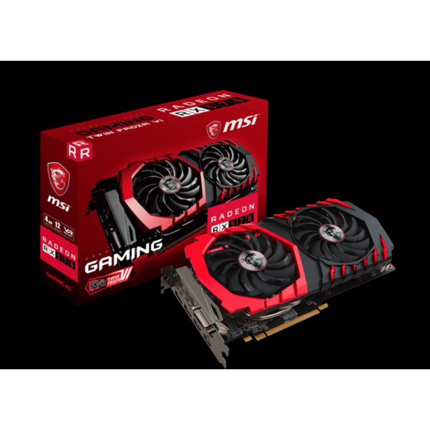 MSI Radeon Gaming 4g  RX 570