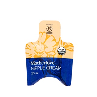 【Motherlove 媽咪樂哺】哺乳舒緩呵護膏-體驗包2.5ml-效期2024/11