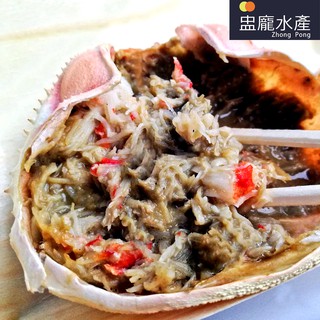【盅龐水產】日本蟹膏(松葉蟹膏、蟹肉加工品) - 重量300g±5%/包