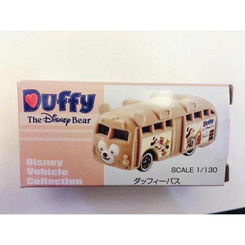✨僅剩最後一台 Tomica Disney Duffy 達菲 公車 巴士