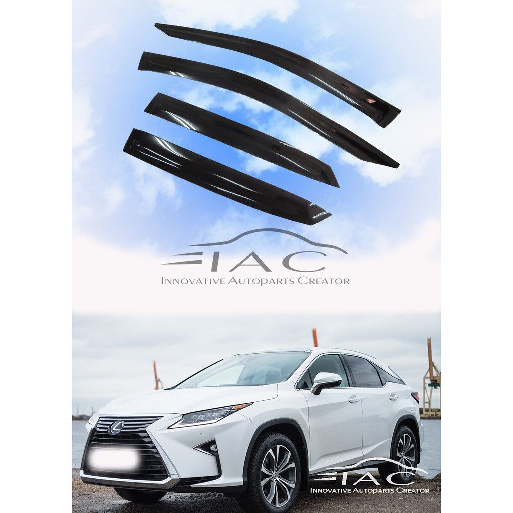 Lexus RX RX200t RX350 RX450h 16- 台製晴雨窗 【IAC車業】