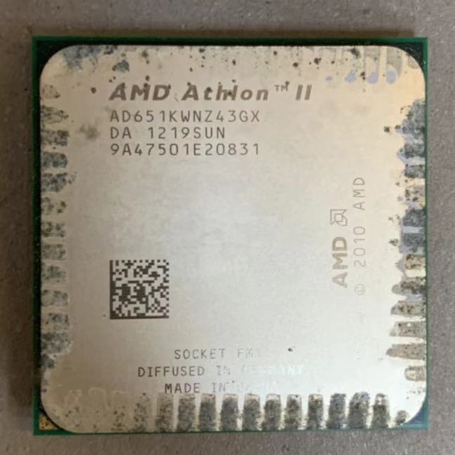 《台南華駿》二手良品 AMD Athlon X4 - 651 AD651K CPU 中古 台南 電腦組裝 電腦維修 批發