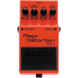 ☆唐尼樂器︵☆ Boss MD-2 Mega Distortion 電吉他破音單顆效果器(最受歡迎的破音之一)