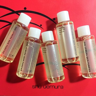 Shu uemura❤️植村秀經典潔顏系列-洋甘菊修護精華潔顏油20ml*5入組