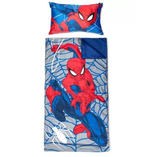 預購❤️正版❤️ 美國迪士尼 Marvel 復仇者聯盟 SPIDER MAN 蜘蛛人 睡袋 枕頭