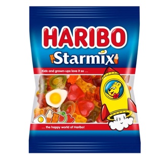 德國Haribo Starmix 哈瑞寶 太空星球 綜合水果軟糖175g