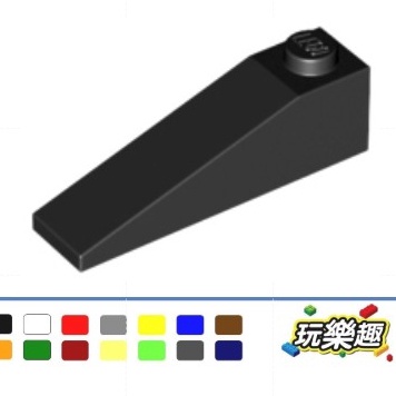 玩樂趣 LEGO樂高 60477 Slope 18 4 x 1 斜磚 二手零件 2F40C-A
