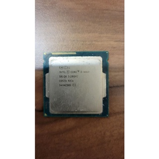 Intel core i5-4460