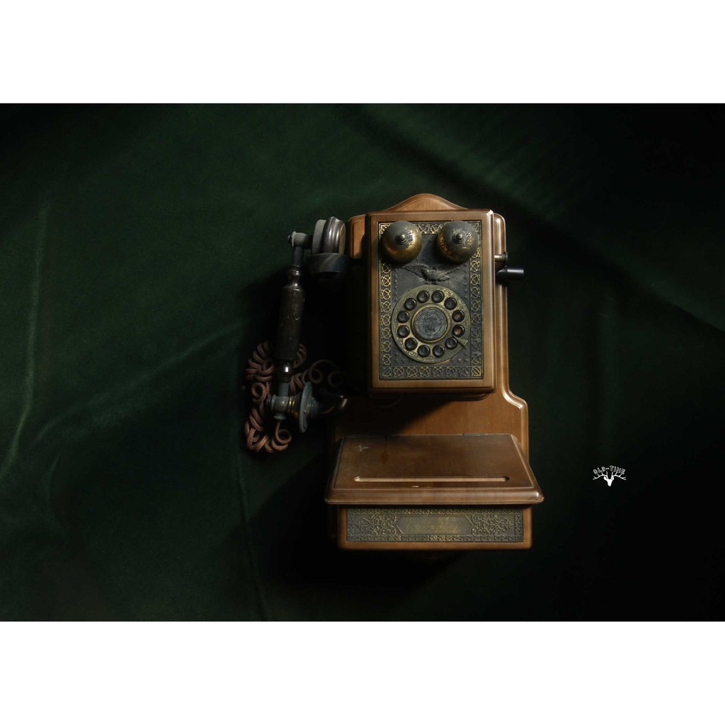 【老時光】早期台灣製歐式風格壁掛電話機