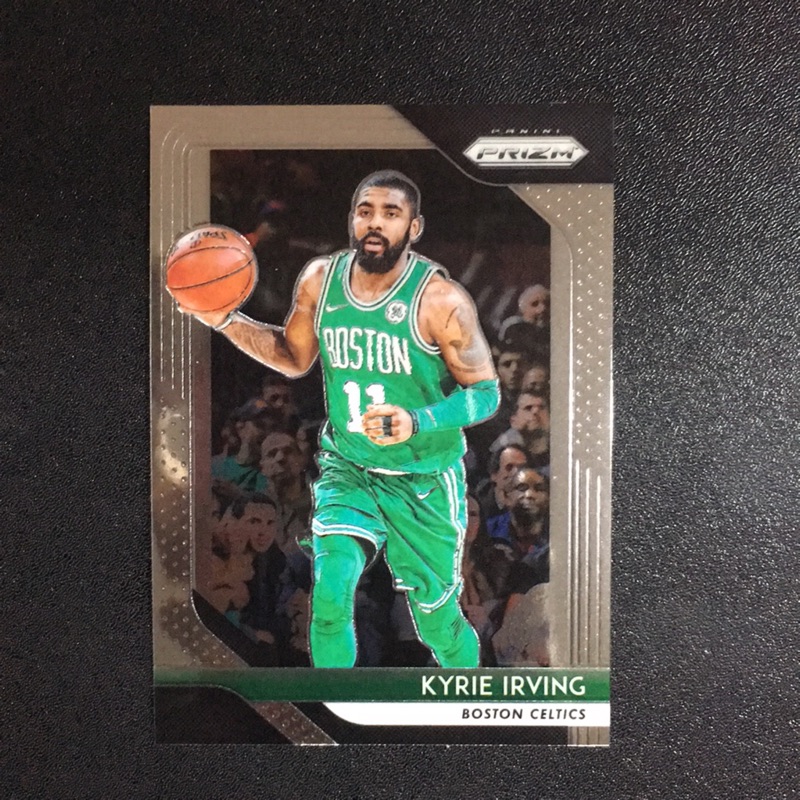 prizm 18-19 KYRIE IRVING nba 球員卡 賽爾提克 獨行俠