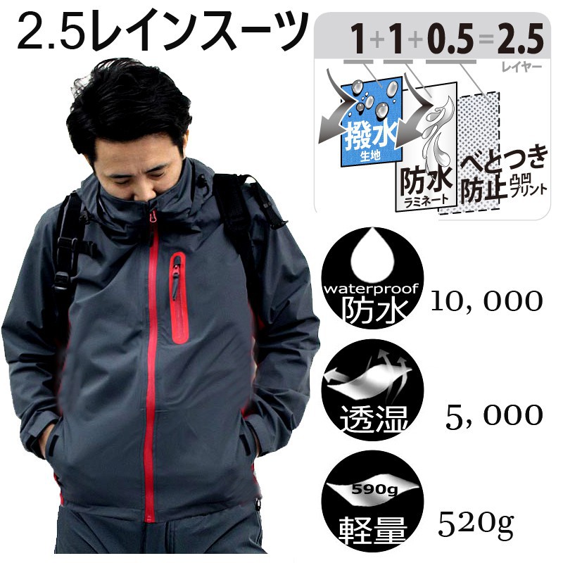 雨衣風衣二合一 套裝 日本正貨 雨衣雨褲套裝 上下兩件式 騎車登山釣魚戶外 風雨衣 風衣（TYT2/PYY1）