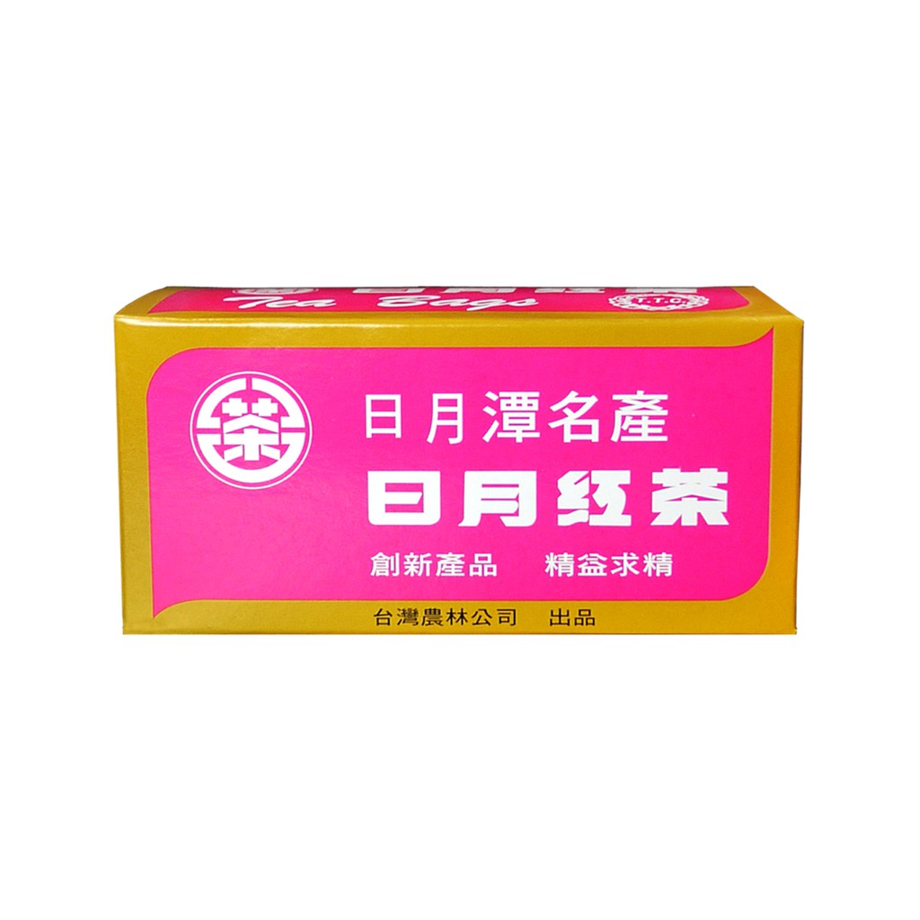 【台灣農林】 日月紅茶2.4克x25包/盒