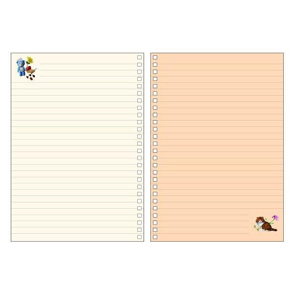 PAUL & JOE La Papeterie Notebook/ A5/ Toys Toys eslite誠品