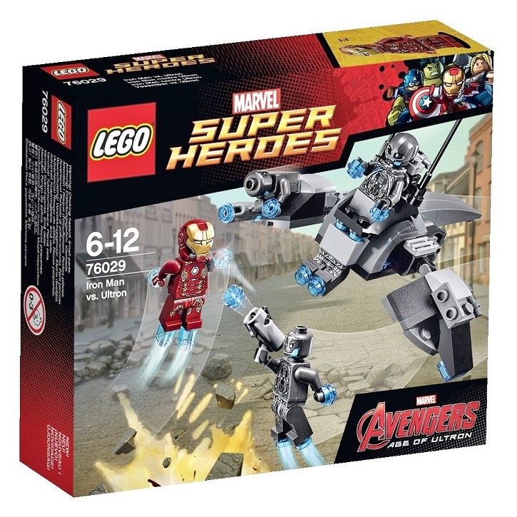 [全新] Lego 76029 樂高 Super Heros 超級英雄 鋼鐵人 vs 奧創