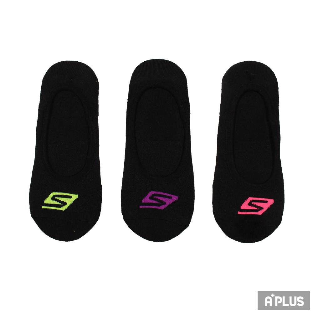 SKECHERS 女款 短襪 踝襪 隱形襪 船型襪 運動 透氣 3雙入 - S101584SC018