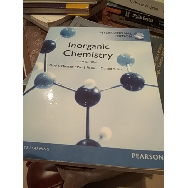 【夢書/21 H5 71】Inorganic chemistry fifth Miessler