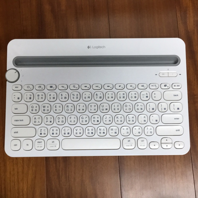 Logitech 羅技 k480 多功能藍芽鍵盤
