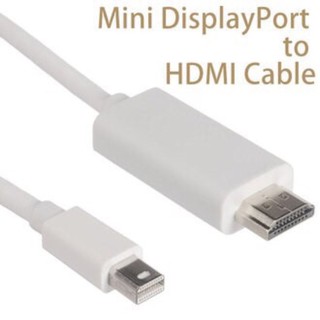 輕輕家/Mini DisplayPort mini DP轉HDMI轉換線 視頻線 Mac電視連接線
