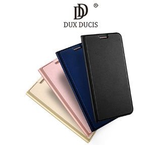 DUX DUCIS 紅米  NOTE4X   SKIN Pro 皮套 磁吸 插卡 可立