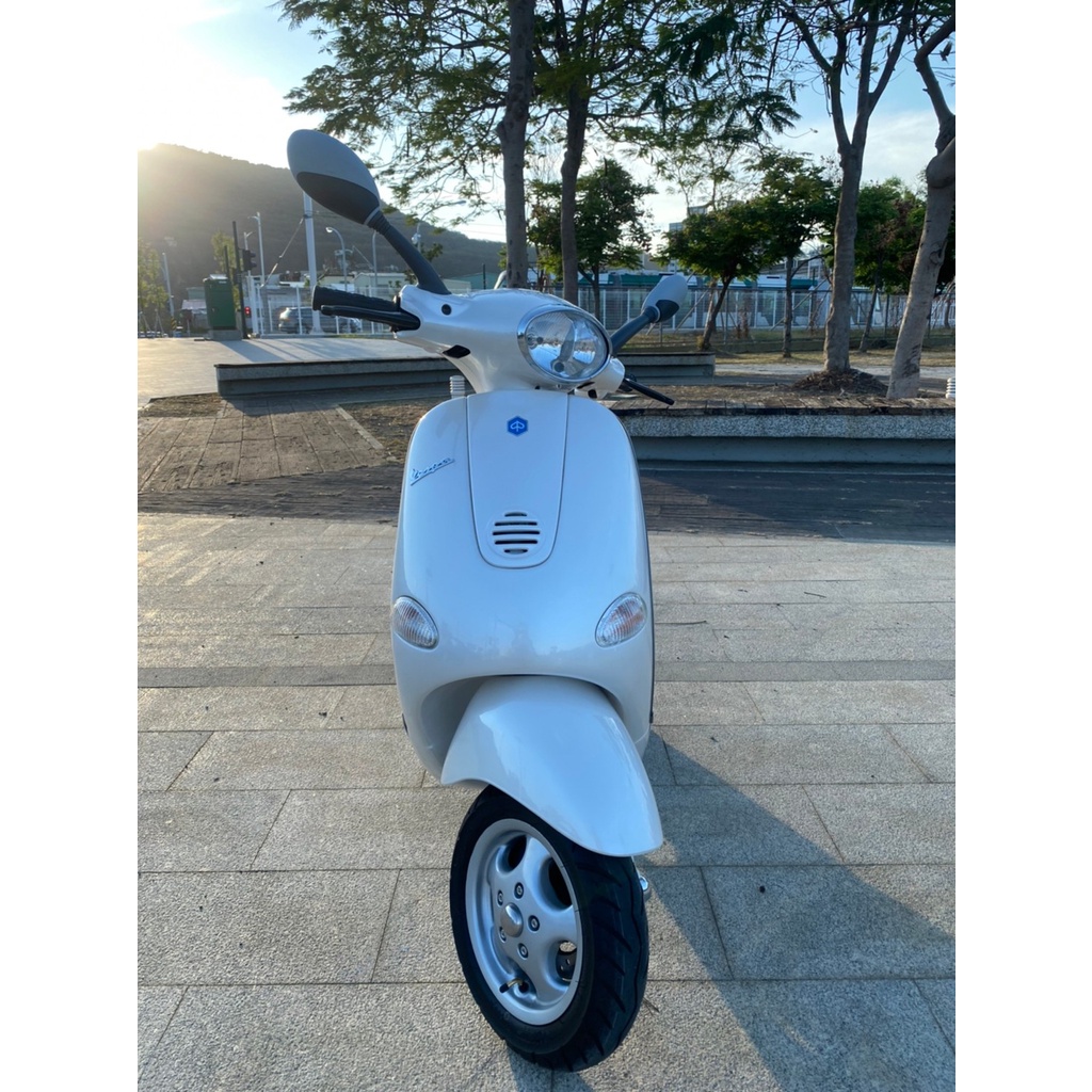 1999年 偉士牌 PIAGGIO Vespa ET8 125 高雄 鼓山 【老王嚴選中古機車】可協辦低利分期