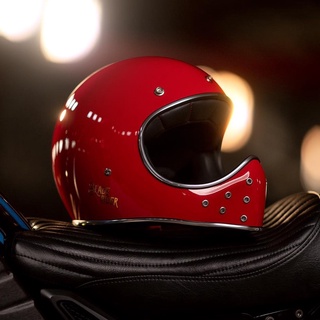 【KK】BLADE RIDER 山車帽 Italian Red 義大利紅 2021新色 全罩安全帽 復古帽