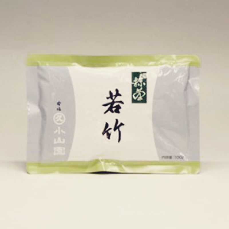 🇯🇵 空運現貨 🇯🇵 熱賣中·小山園抹茶粉(新款夾鏈袋) - 若竹