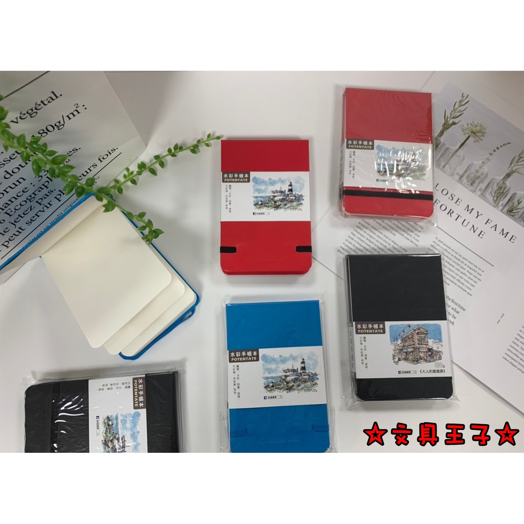 AP. 遵爵水彩手帳本 Z4915 /中粗目 300P  24入