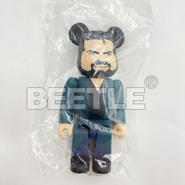 BEETLE BE@RBRICK S41 盒抽 隱藏版 黑袍糾察隊 THE BOYS 屠夫比利 庫柏力克熊 100%