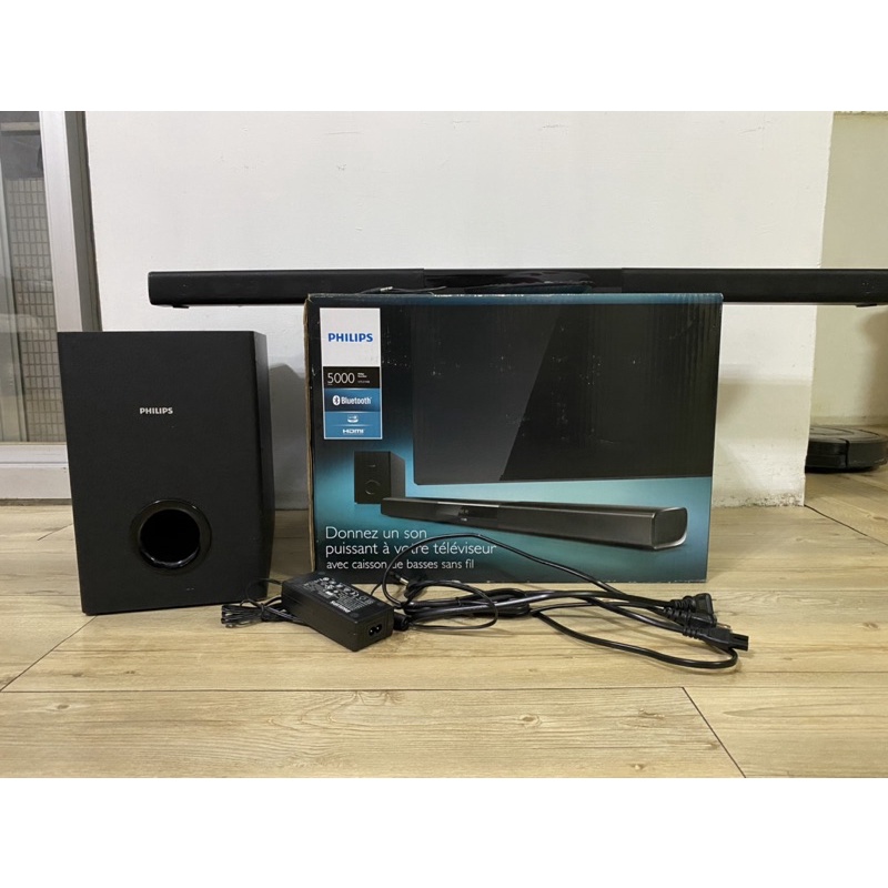 PHILIPS飛利浦 NFC/藍牙微型劇院Sound HTL5140B