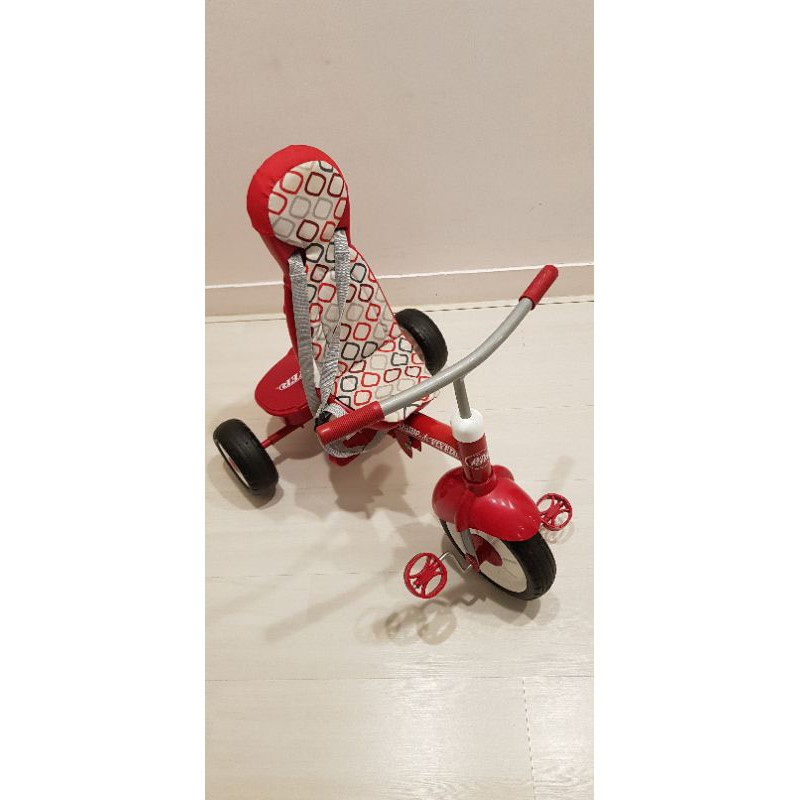 Radio flyer
紅瓢蟲四合一三輪推車