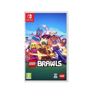 【就是要玩】現貨 NS Switch 樂高大亂鬥 中文版 LEGO® Brawls 樂高 大亂鬥 多人