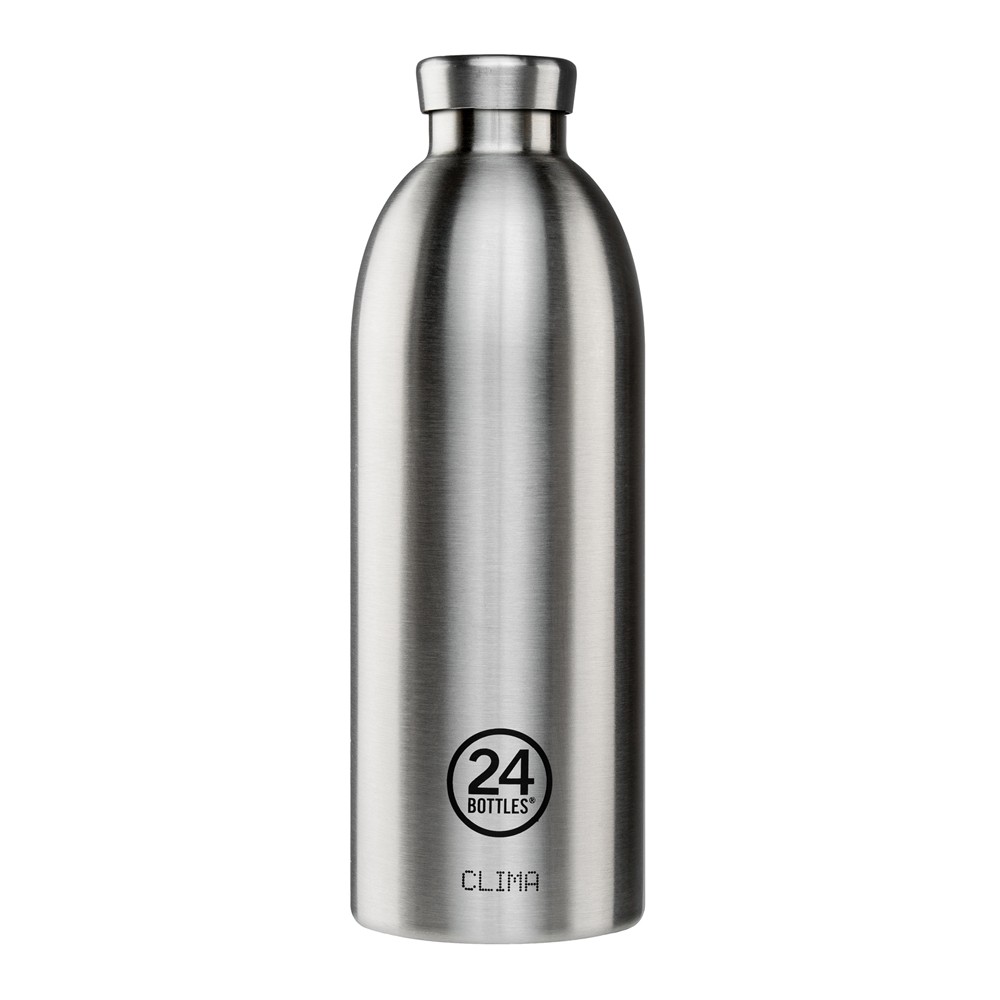 【現貨】義大利 24BOTTLES 不鏽鋼雙層保溫瓶 850ml (不鏽鋼) 不鏽鋼水瓶 環保水瓶 保溫水瓶