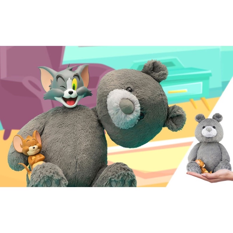 Soap Studio Tom Jerry 絨毛 泰迪熊 盲盒 湯姆貓 傑利鼠