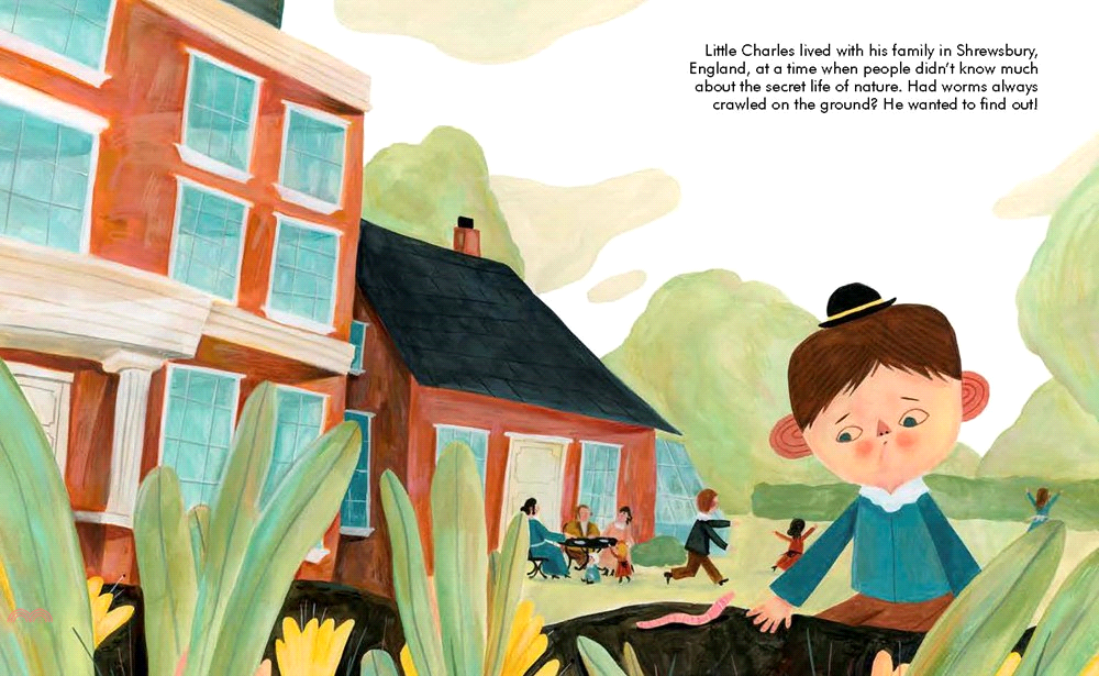 Little People, Big Dreams: Charles Darwin