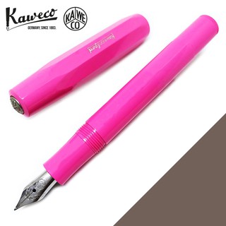 德國 KAWECO SKYLINE SPORT系列 桃紅色 銀白尖 鋼筆