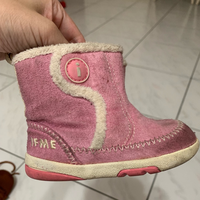 IFME女童短靴機能童鞋