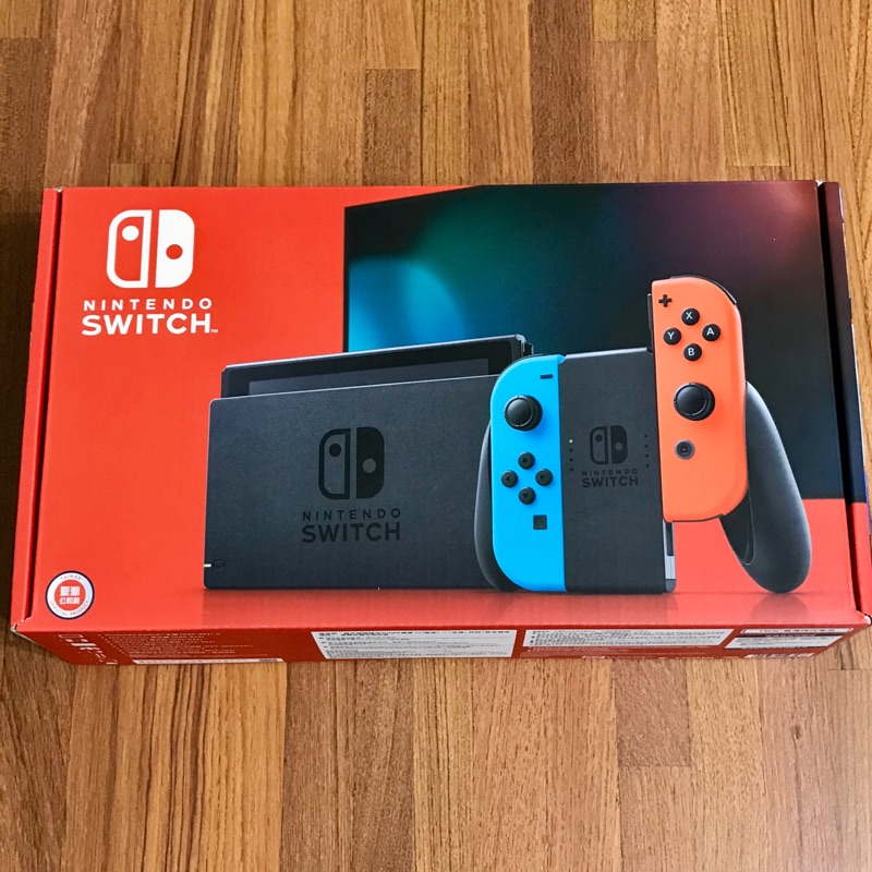 現貨❤️任天堂 Switch主機 電力加強版（台灣公司貨）