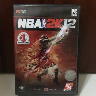 PC GAME「NBA 2K12中文版」美國職業籃球正版DVD遊戲