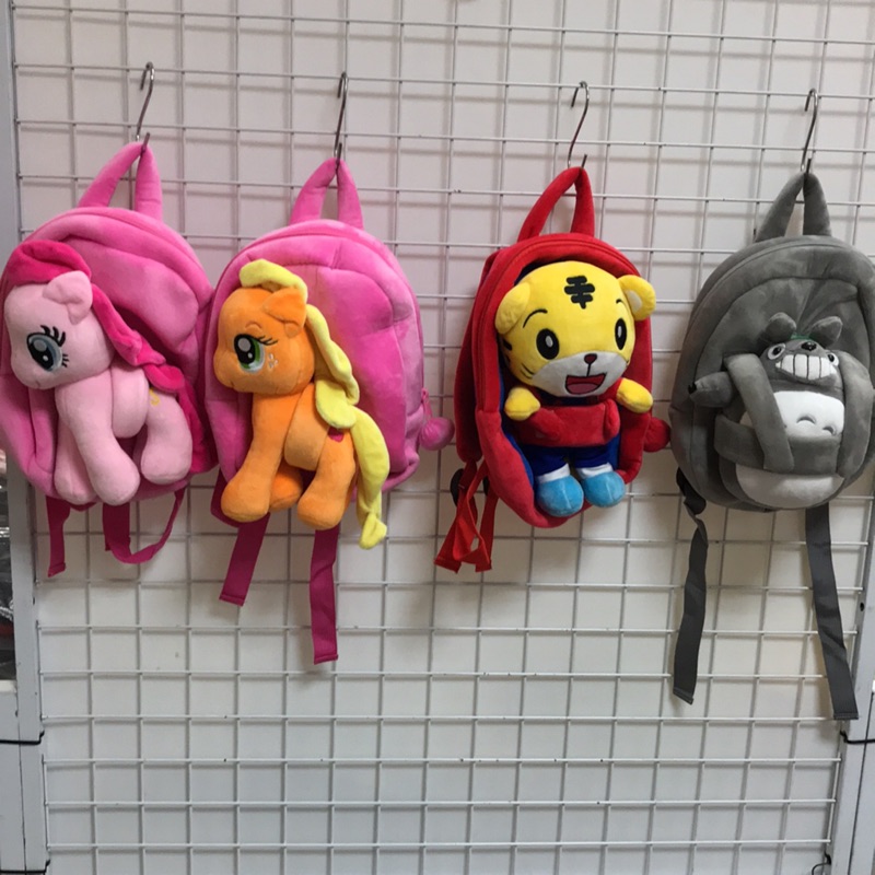 Xiang Shop創意   彩虹小馬。玩偶可拆卸後背包
